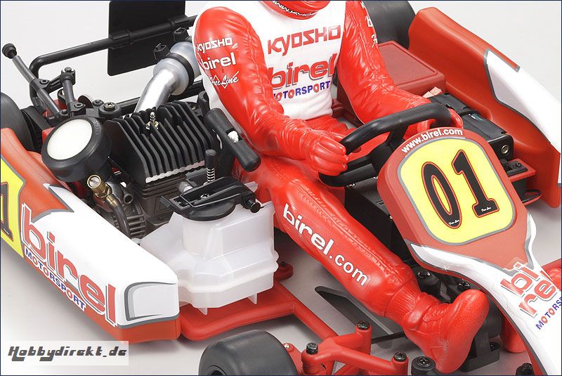 1:5 GP 2WD Racing Kart Birel R31-SE Kyosho 31315T1