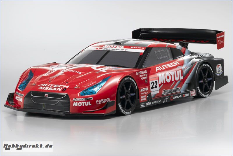 1:10 GP 4WD V-One SIII Evo Motul GT-R Kyosho 31349