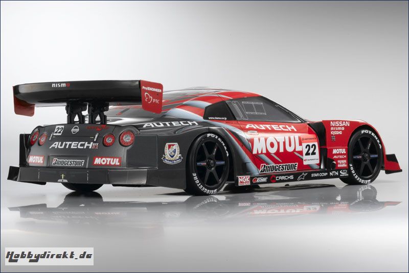 1:10 GP 4WD V-One SIII Evo Motul GT-R Kyosho 31349