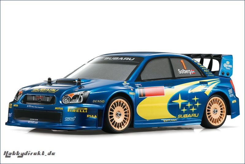 1:10 GP 4WD FW-05T+ Subaru Impreza Kyosho 31366