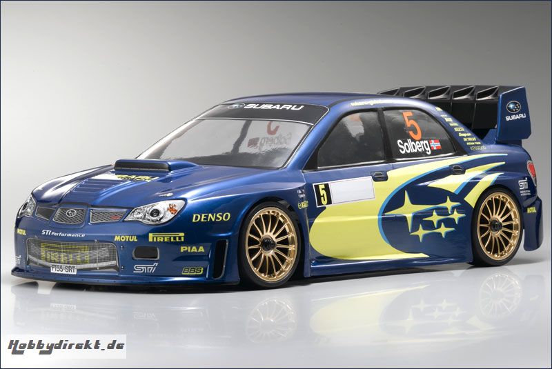 1:10 GP 4WD Fazer Subaru Impreza WRC Kyosho 31383F