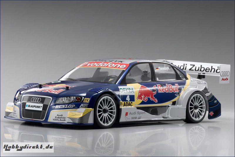 1:10 GP 4WD Fazer Audi A4 DTM 2006,N4 Kyosho 31395