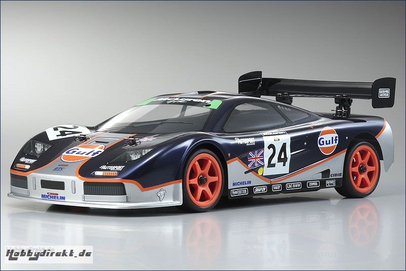 1:10 GP 4WD Fazer McLaren F1 2.4GHz Kyosho 31398S