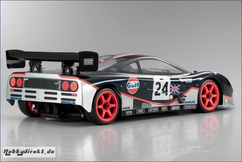 1:10 GP 4WD Fazer McLaren F1 GTR Gulf Kyosho 31398