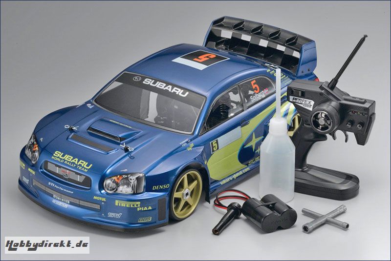 1:8 Inferno GT Subaru Impreza WRC2004 Kyosho 31818