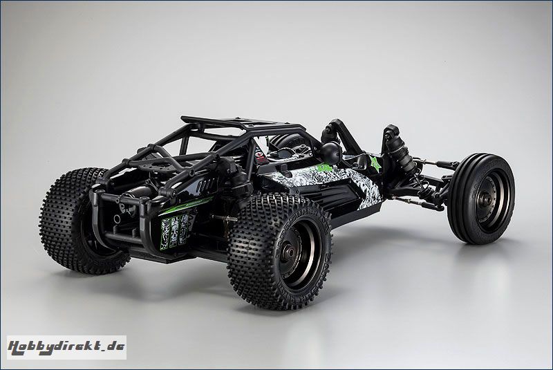 1:7 GP 2WD RTR Scorpion XXL, schwarz Kyosho 31873T2