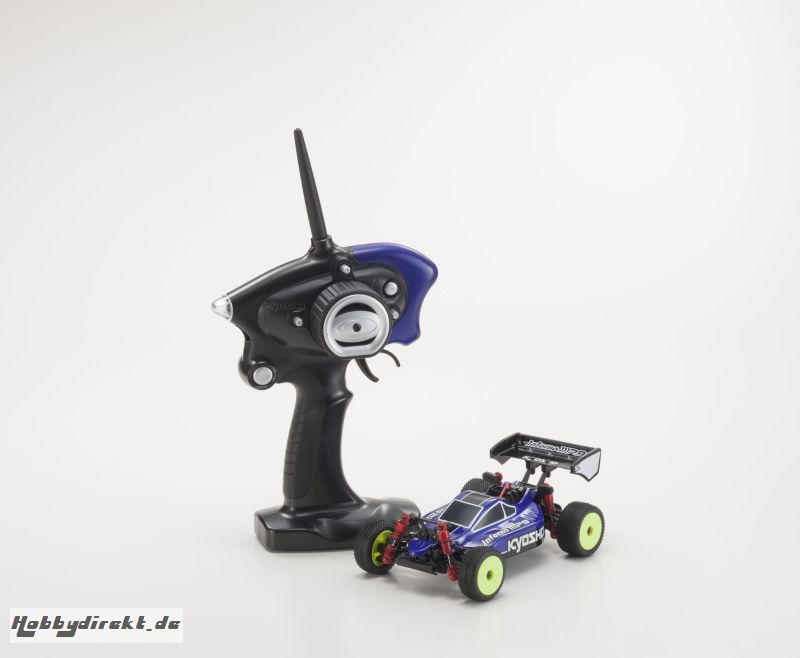 Mini-Z MB010S 4WD 1/24 INFERNO MP9 TKI3 BLAU/SCHWARZ - READYSET Kyosho 32081BB