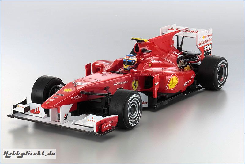 Mini-Z MF-015 Ferrari F10 No. 8 Kyosho 32112FA