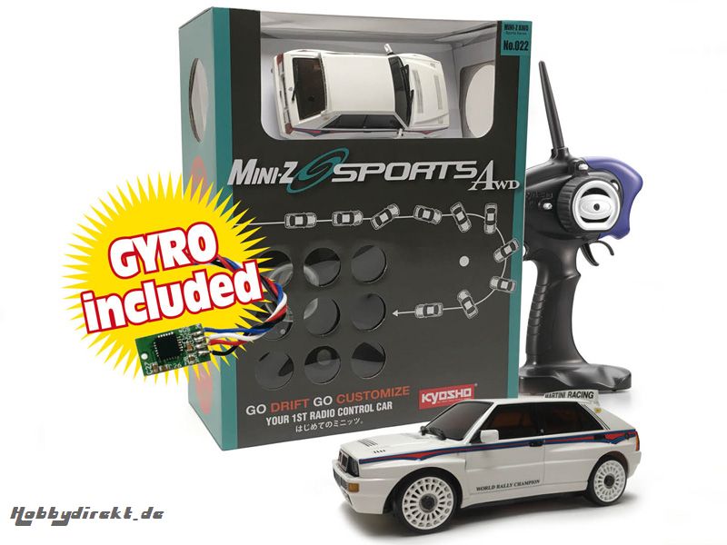 Mini-Z MA020S LANCIA DELTA GYRO SPECIAL EDITION ( 2018-046) Kyosho 32120WM-G