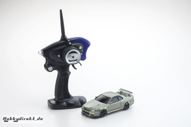 Mini-Z MA020 SPORTS 4WD NISSAN SKYLINE GTR R34 (KT19) V.SPEC NUR Kyosho 32140MJ