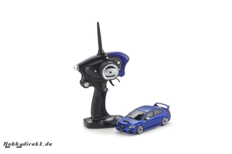 Mini-Z MA020 SPORTS 4WD SUBARU WRX STI (KT19) WR BLAU Kyosho 32143BL