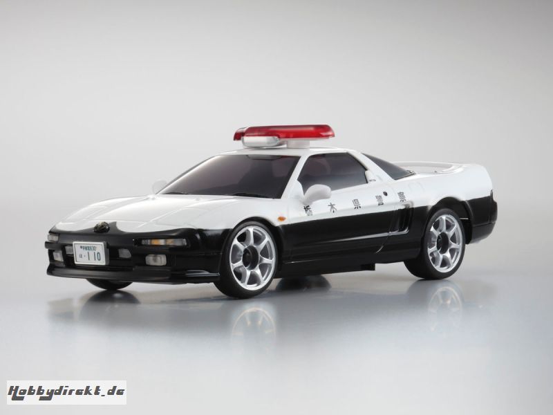 Mini-Z MR03 SPORTS HONDA NSX TOCHIGI POLICE CAR (W-MM/KT19) *LTD* Kyosho 32229PC