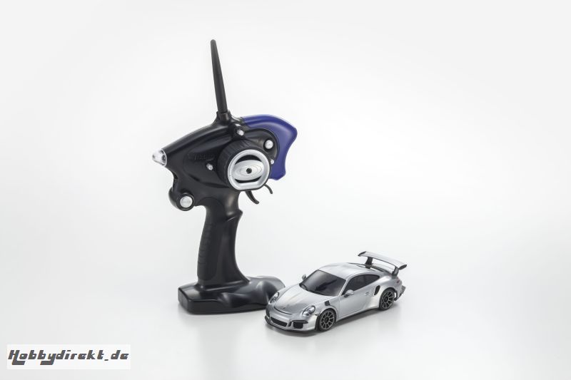 Mini-Z MR03 SPORTS 2 PORSCHE 911 GT3 RS SILBER (N-RM/KT19) Kyosho 32231S