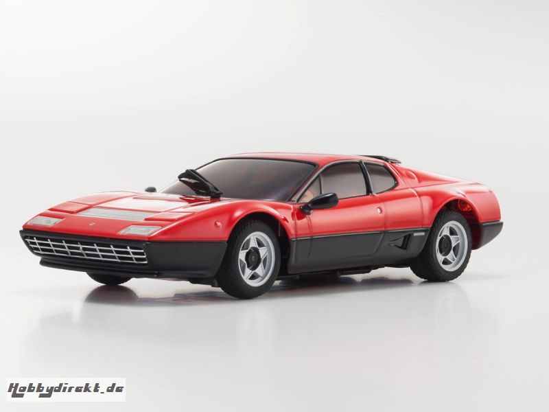 Mini-Z MR03 SPORTS 2 FERRARI 512BB ROT (N-RML/KT19) Kyosho 32236R