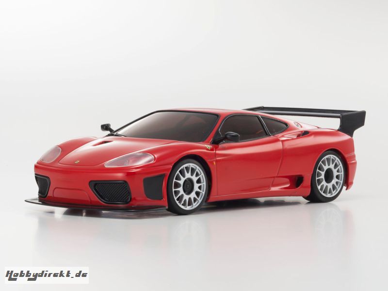 Mini-Z MR03 SPORTS 2 FERRARI 360 GTC ROT (W-RM/KT19) Kyosho 32238R