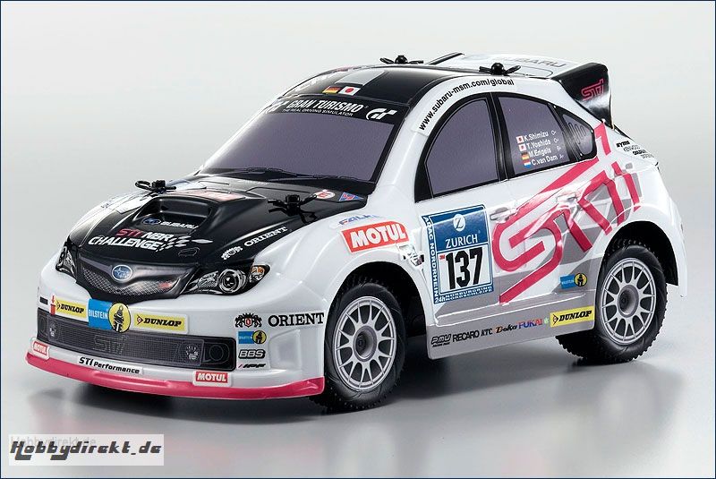 Comic Racer BCS SUBARU IMPREZA WRX Kyosho 32251BCN