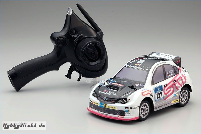 Comic Racer SUBARU IMPREZA WRX STI Kyosho 32251N