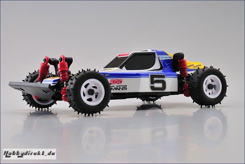 Mini-Z Buggy OPTIMA blau/weiss Kyosho 32281BW