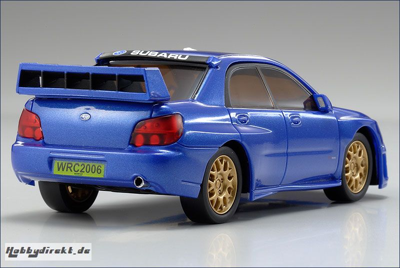 dNano Subaru Impreza WRC 2006,blau-m. Kyosho 32301MB