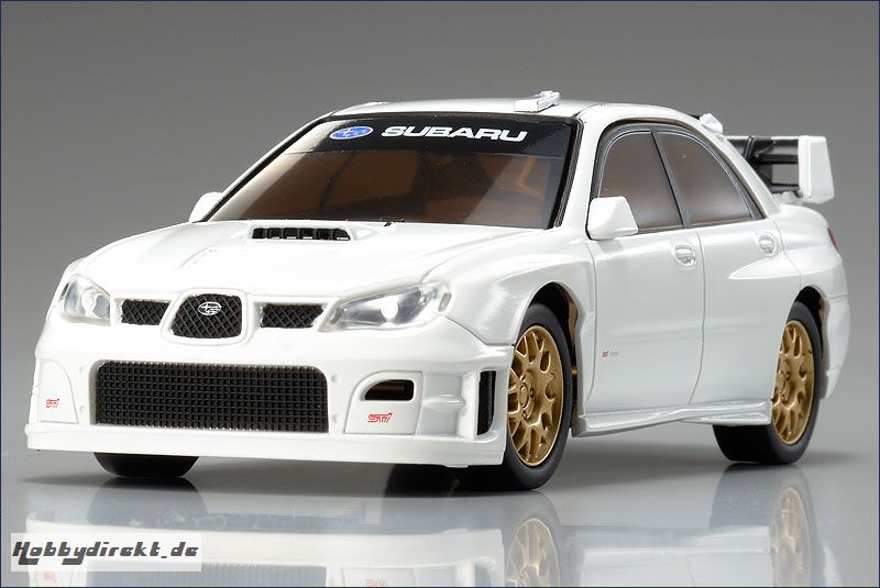 dNano Subaru Impreza WRC 2006, weiss Kyosho 32301W