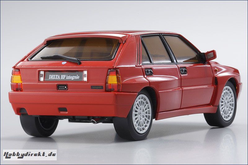 dNano Lancia Delta Integr. Evo2,rot Kyosho 32303R