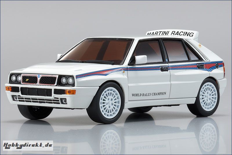 dNano Lancia Delta HF integrale Kyosho 32303WM