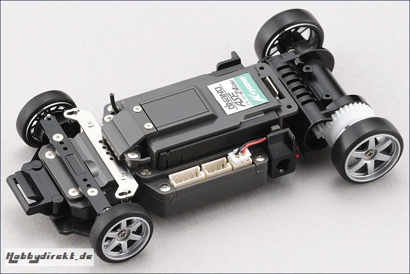 dNano Lancia Delta HF integrale Kyosho 32303WM