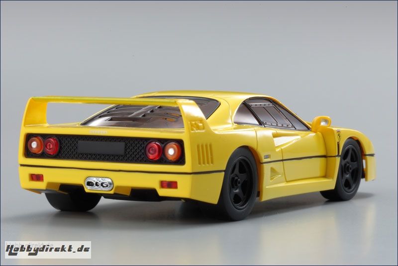 dNano Ferrari F40, gelb Kyosho 32304Y