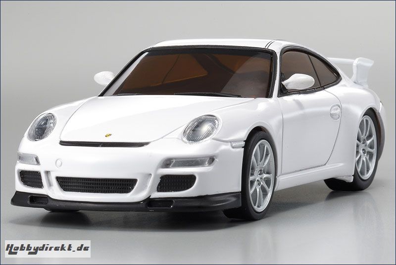 dNano Porsche 911 GT3, weiss Kyosho 32402W