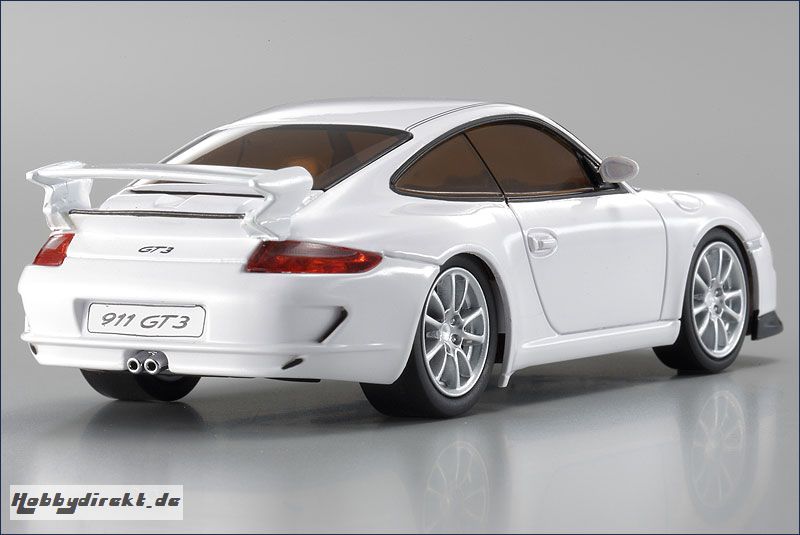 dNano Porsche 911 GT3, weiss Kyosho 32402W