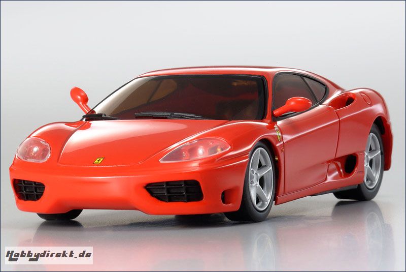 dNano Ferrari 360 Modena, rot Kyosho 32403R