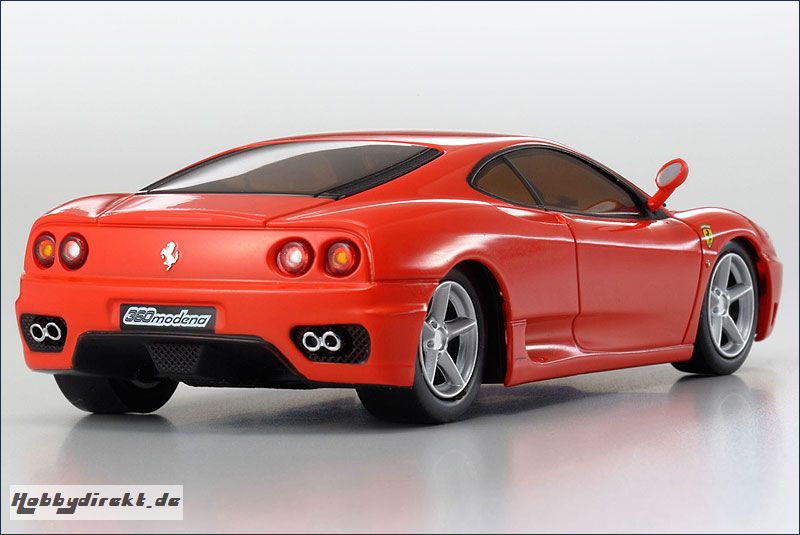 dNano Ferrari 360 Modena, rot Kyosho 32403R