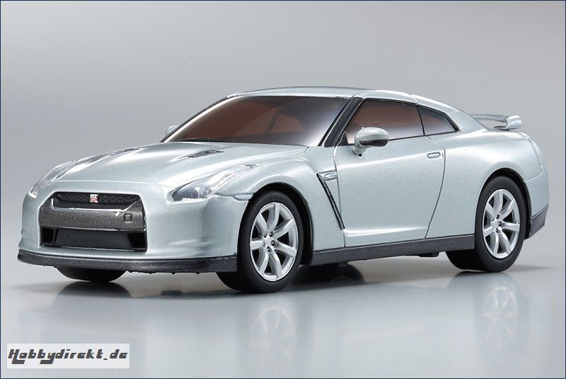 dNano Nissan GT-R Ult.,silber Kyosho 32404S