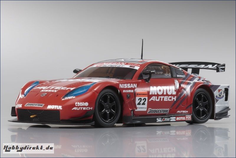 dNano T2 Motul Autech Z 2007 Kyosho 32407MA