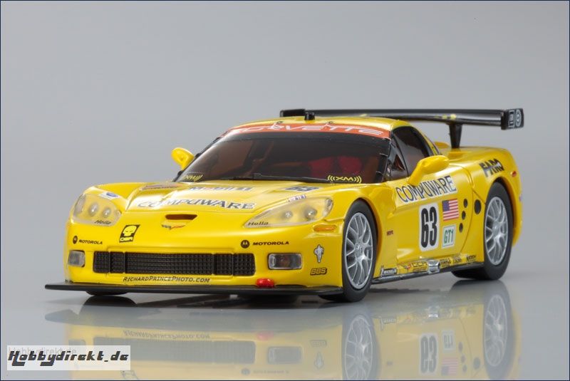 dNano Chevrolet Corvette C6R Le Mans Kyosho 32408L7