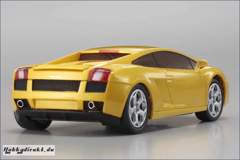 dNano Gallardo pearl-gelb Kyosho 32409PY