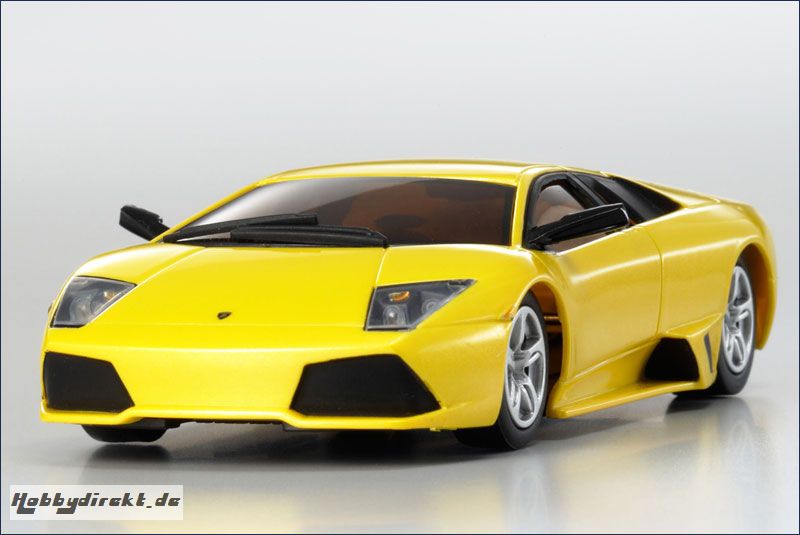 dNano Lamborghini Murcielago, gelb Kyosho 32502PY