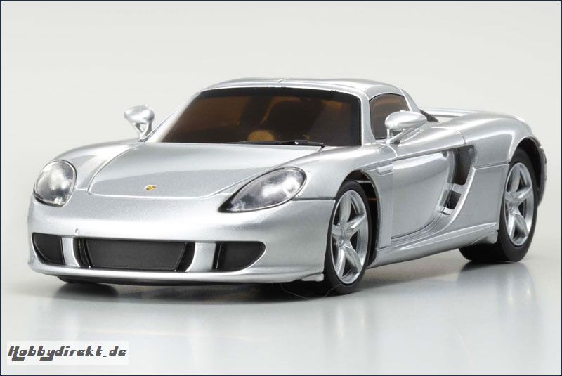 dNano Porsche Carrera GT, silber Kyosho 32503S