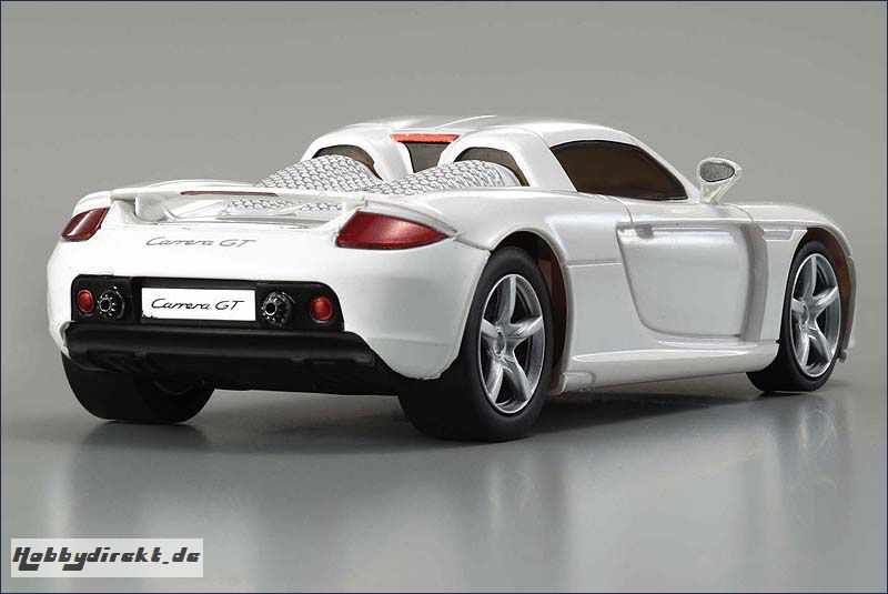 dNano Porsche Carrera GT, weiss Kyosho 32503W