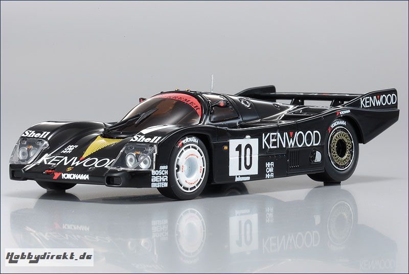 dNano Porsche 962C LM86, Kenwood Kyosho 32601KR