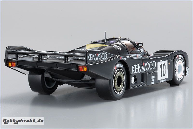 dNano Porsche 962C LM86, Kenwood Kyosho 32601KR