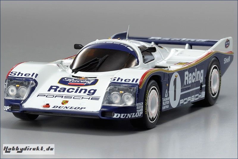 dNano Porsche 962C LM86, Racing Kyosho 32601PR