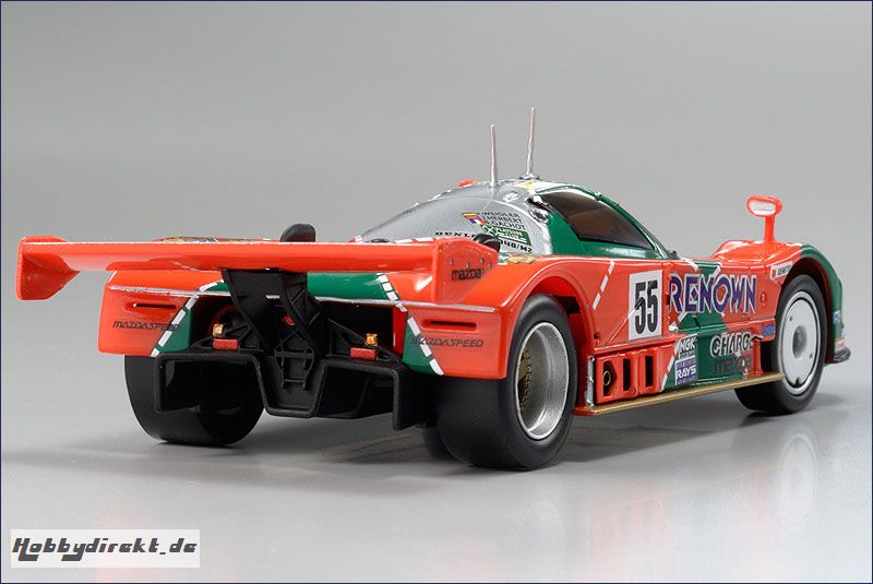 dNano Mazda 787B LM91, Renown Kyosho 32602RE