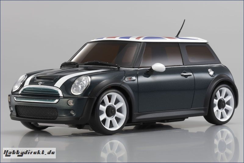 Mini-Z MR-03 MINI COOPER S M, gruen Kyosho 32701UMG