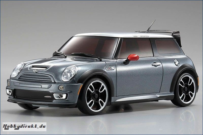 Mini-Z MR-03 BMW MINI Cooper S, graum Kyosho 32706GR