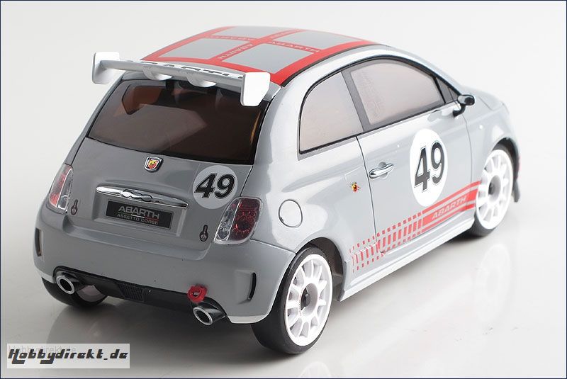 Mini-Z MR-03 Abarth 500 Assetto Corse Kyosho 32707GR