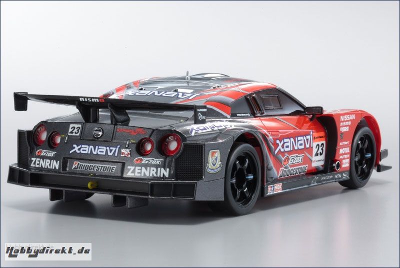 Mini-Z MR-03 Xanavi Nismo GT-R 2008 Kyosho 32801XN