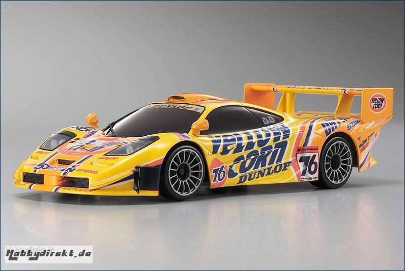 Mini-Z MR-03 Mclaren F1-GTR gelb Kyosho 32805YC