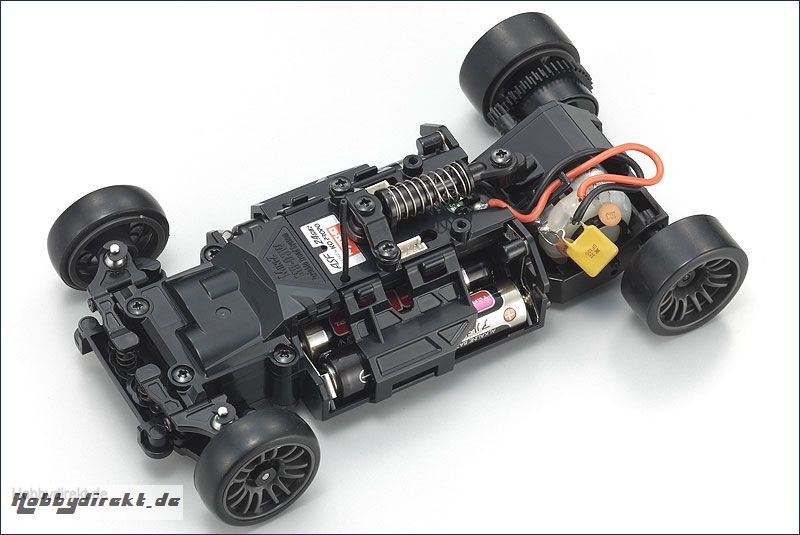 Mini-Z MR-03 Mclaren F1-GTR gelb Kyosho 32805YC