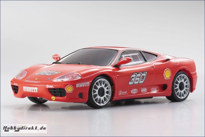 Mini-Z MR-03 Ferrari360 Challenge rot Kyosho 32809CR